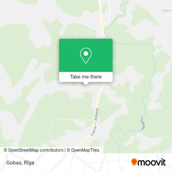 Gobas map