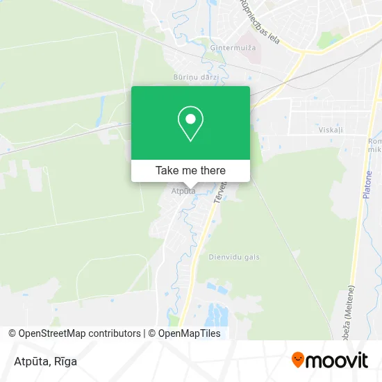 Atpūta map