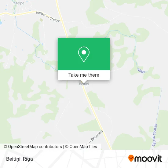 Beitiņi map