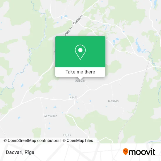Dacvari map