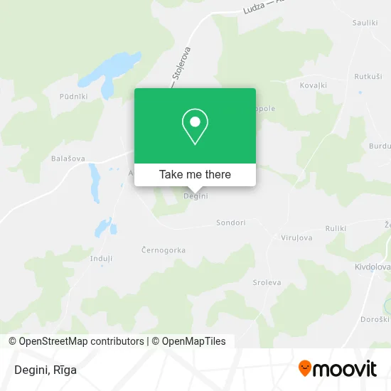 Degini map