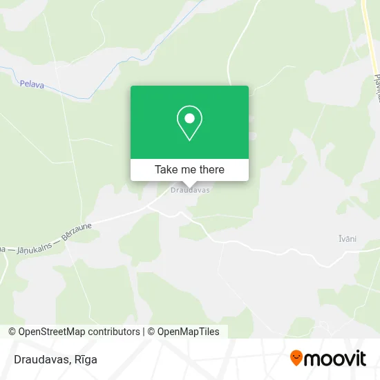 Draudavas map