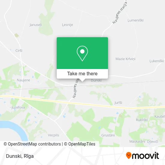 Dunski map