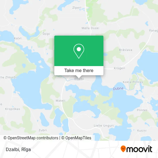 Dzalbi map