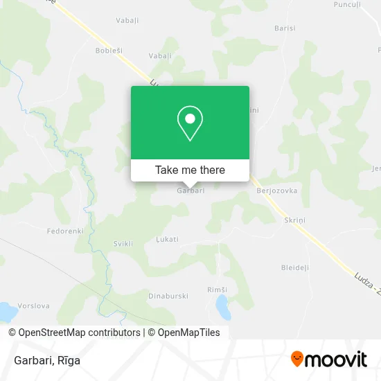 Garbari map
