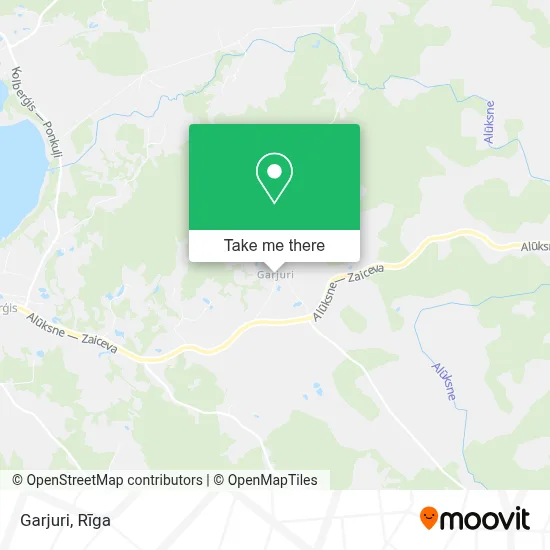 Garjuri map
