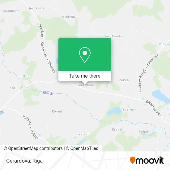 Gerardova map
