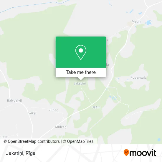 Jakstiņi map