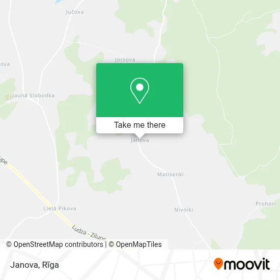 Janova map