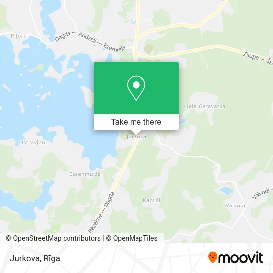 Jurkova map