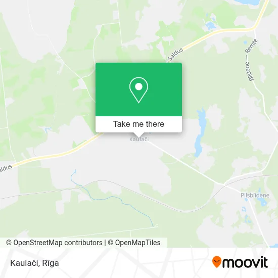 Kaulači map