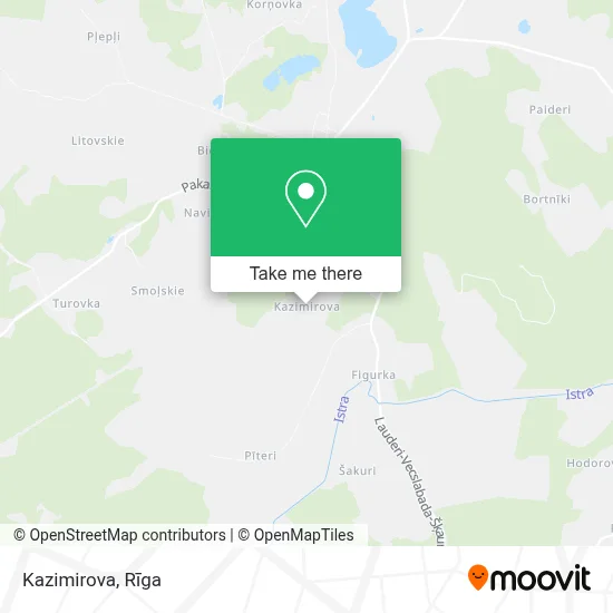 Kazimirova map