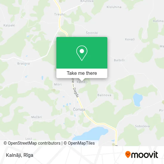 Kalnāji map