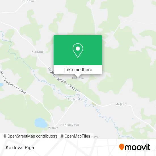 Kozlova map