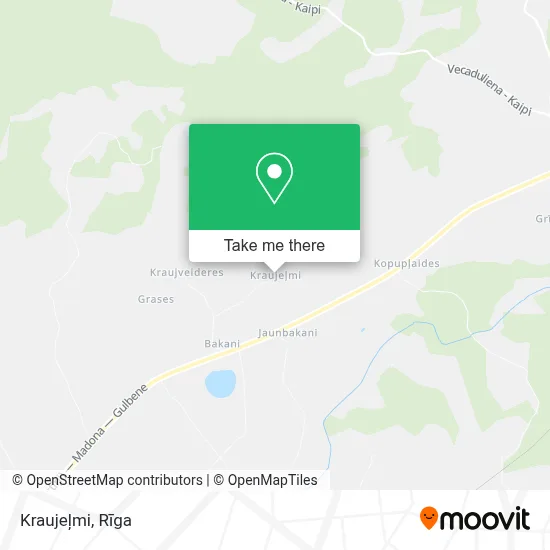 Kraujeļmi map