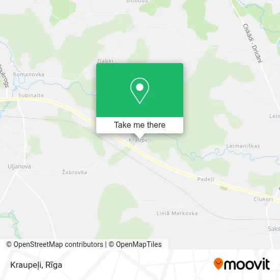 Kraupeļi map