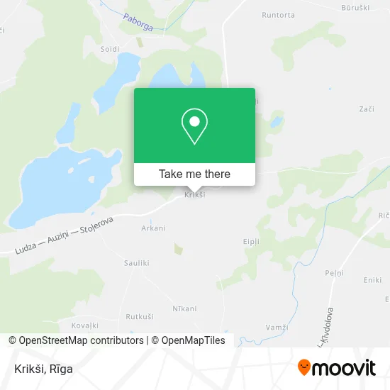 Krikši map