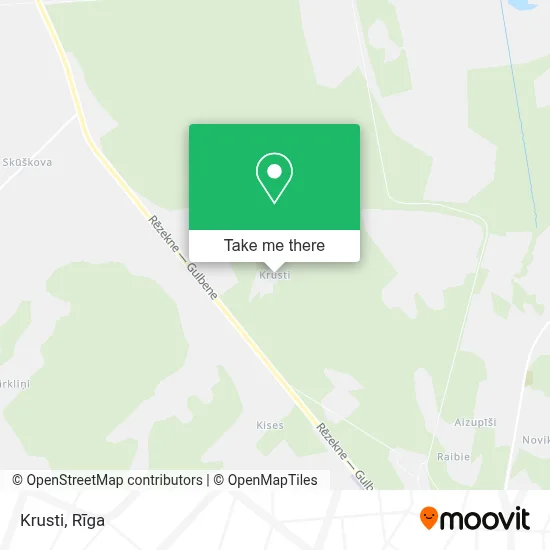 Krusti map