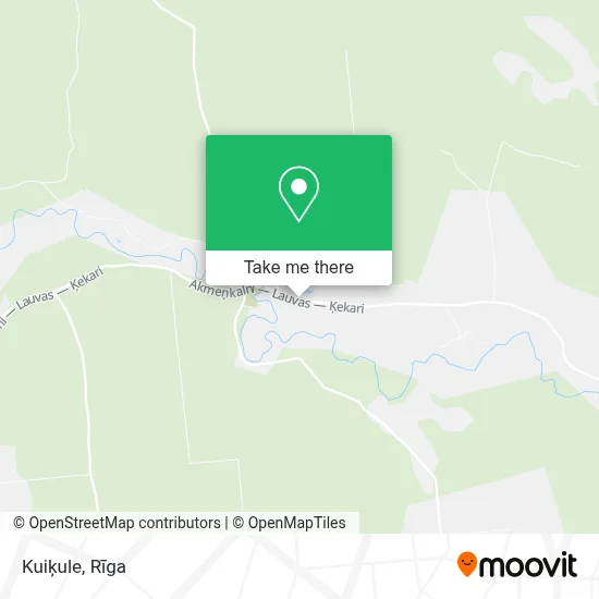 Kuiķule map