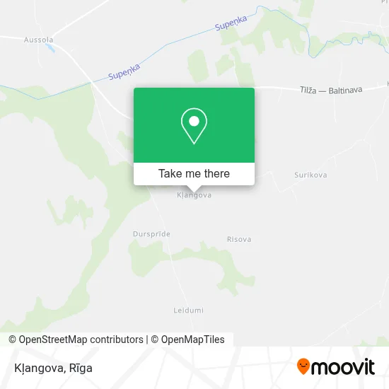 Kļangova map