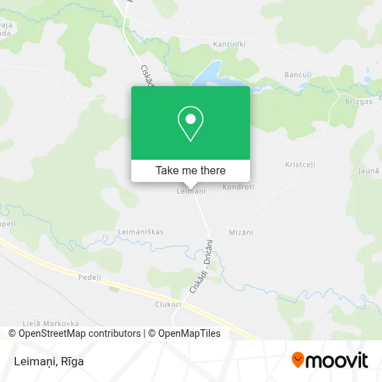 Leimaņi map