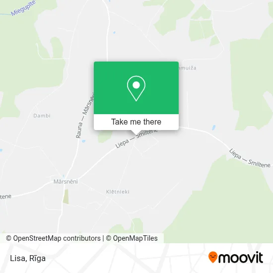 Lisa map