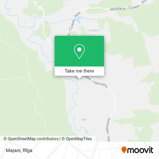 Majani map