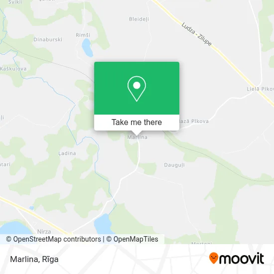 Marlina map