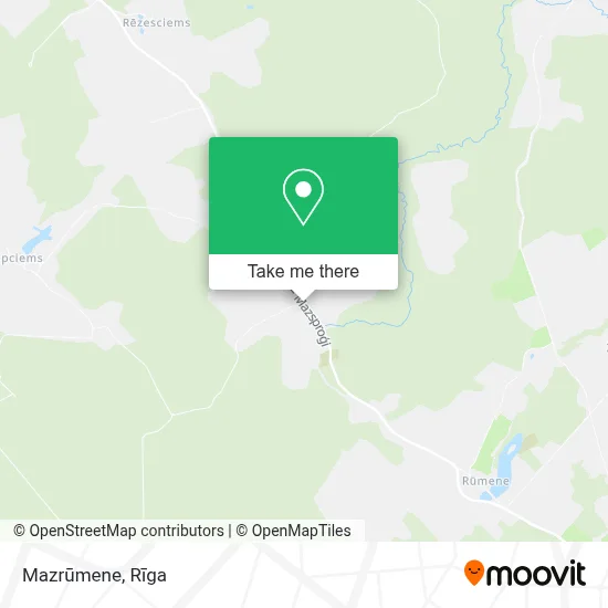 Mazrūmene map