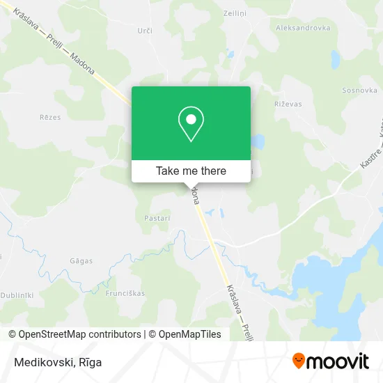 Medikovski map