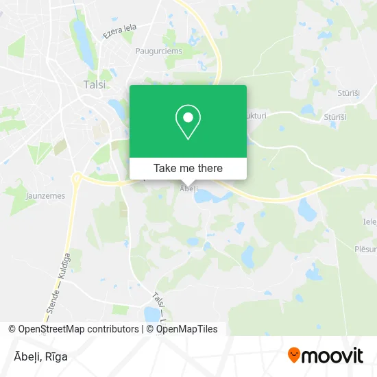 Ābeļi map