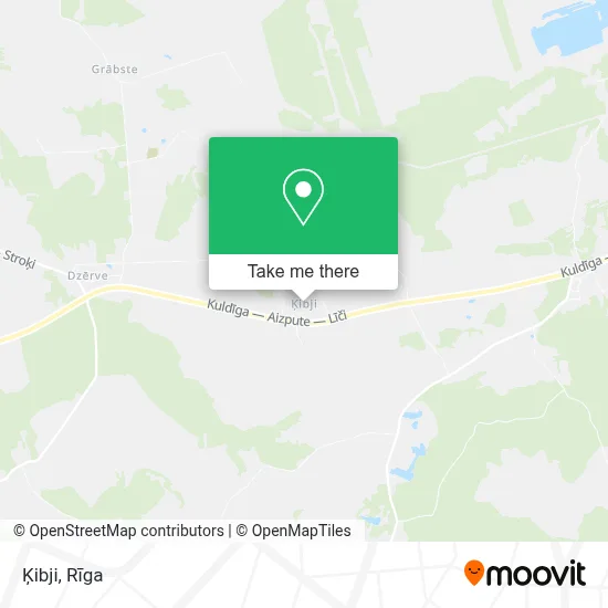 Ķibji map