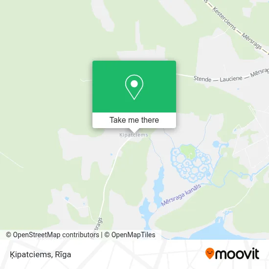 Ķipatciems map