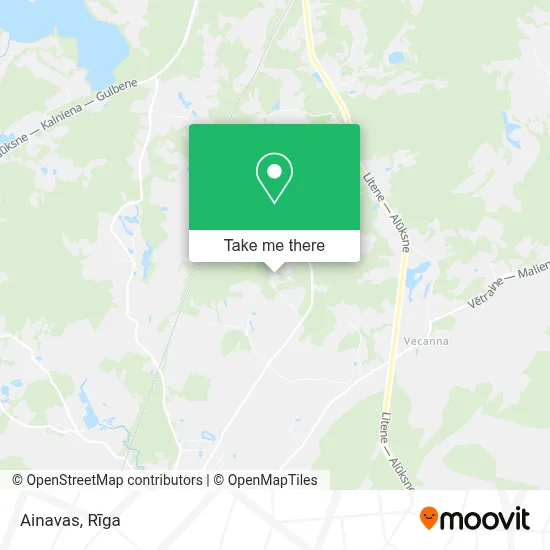 Ainavas map