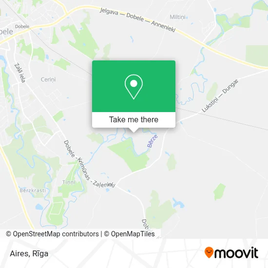 Aires map