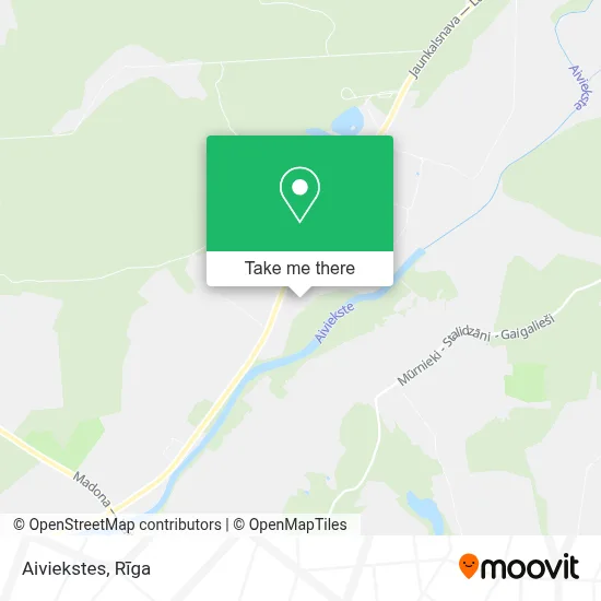 Aiviekstes map