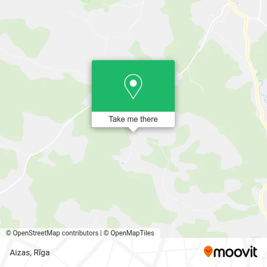 Aizas map