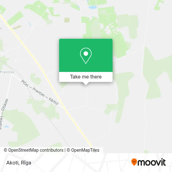 Akoti map