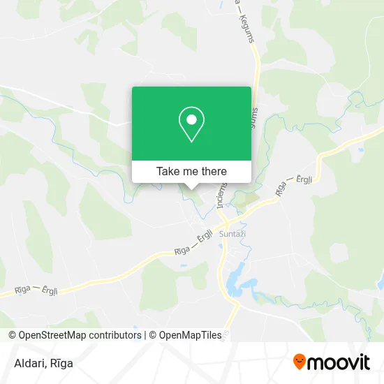 Aldari map