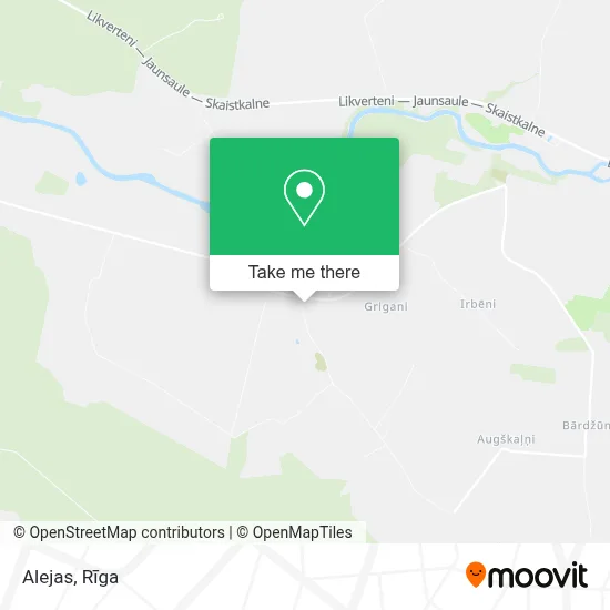 Alejas map