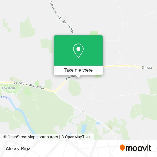 Alejas map