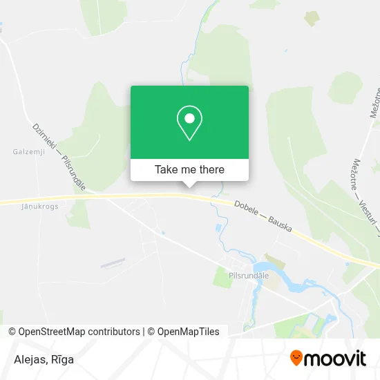 Alejas map
