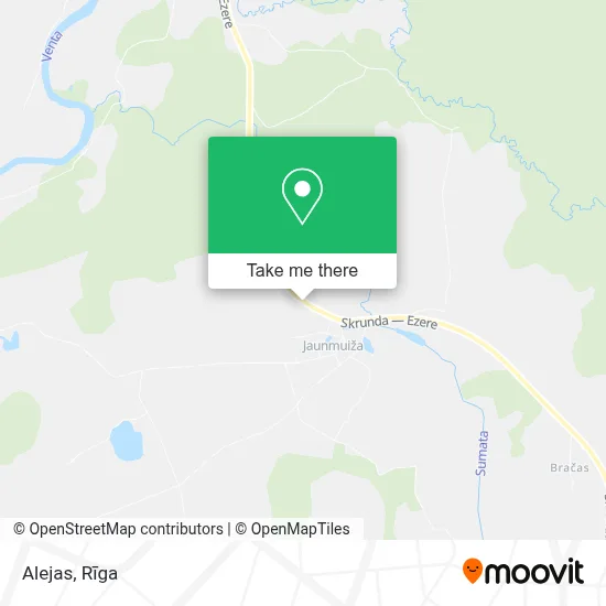 Alejas map