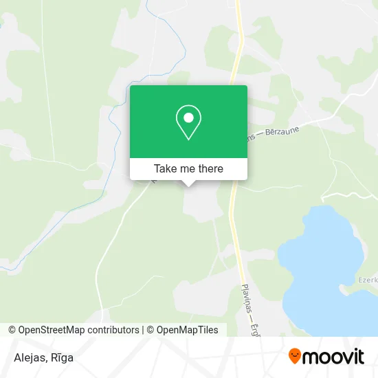 Alejas map