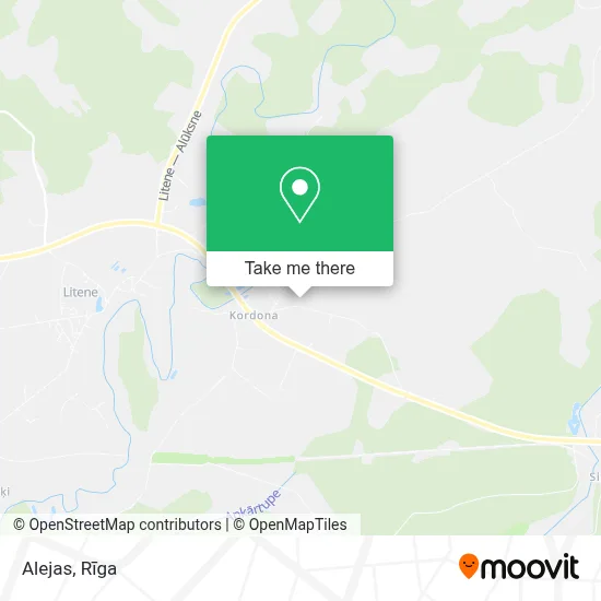 Alejas map