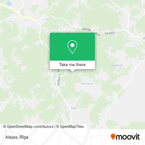 Alejas map
