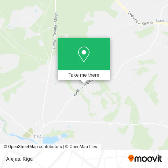 Alejas map