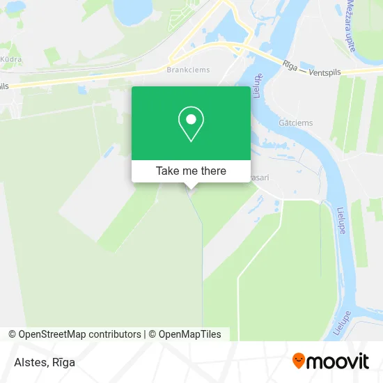 Alstes map