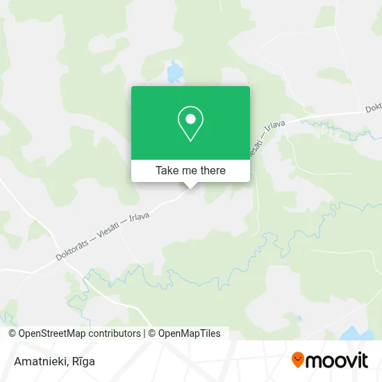 Amatnieki map