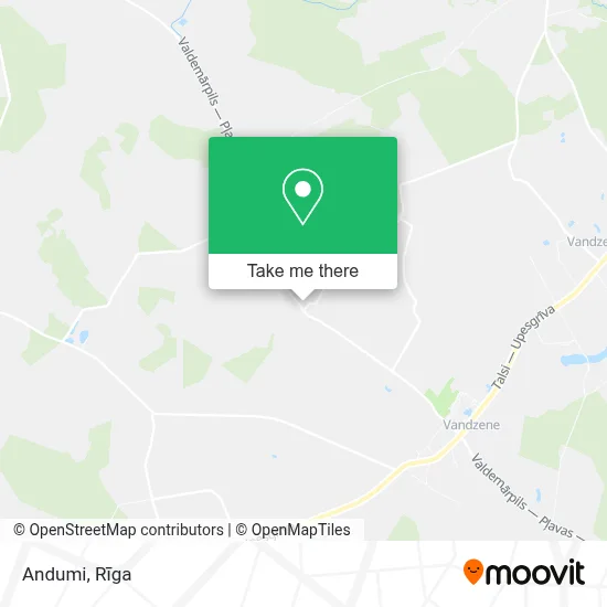 Andumi map